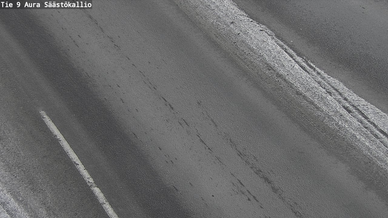 Kelikamerat Kuva Tie 9 Aura, Säästökallio, Aura, Varsinais-Suomi