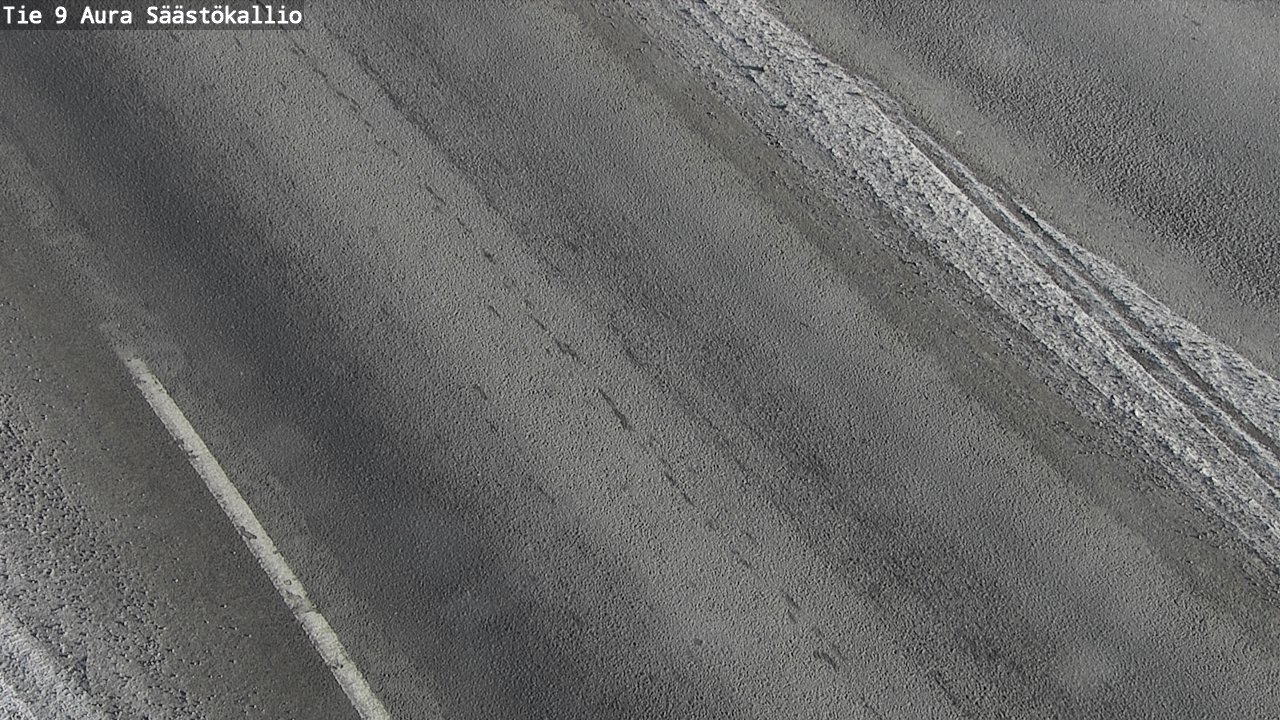 Weather Camera Image Road 9 Aura, Säästökallio, Aura, Varsinais-Suomi