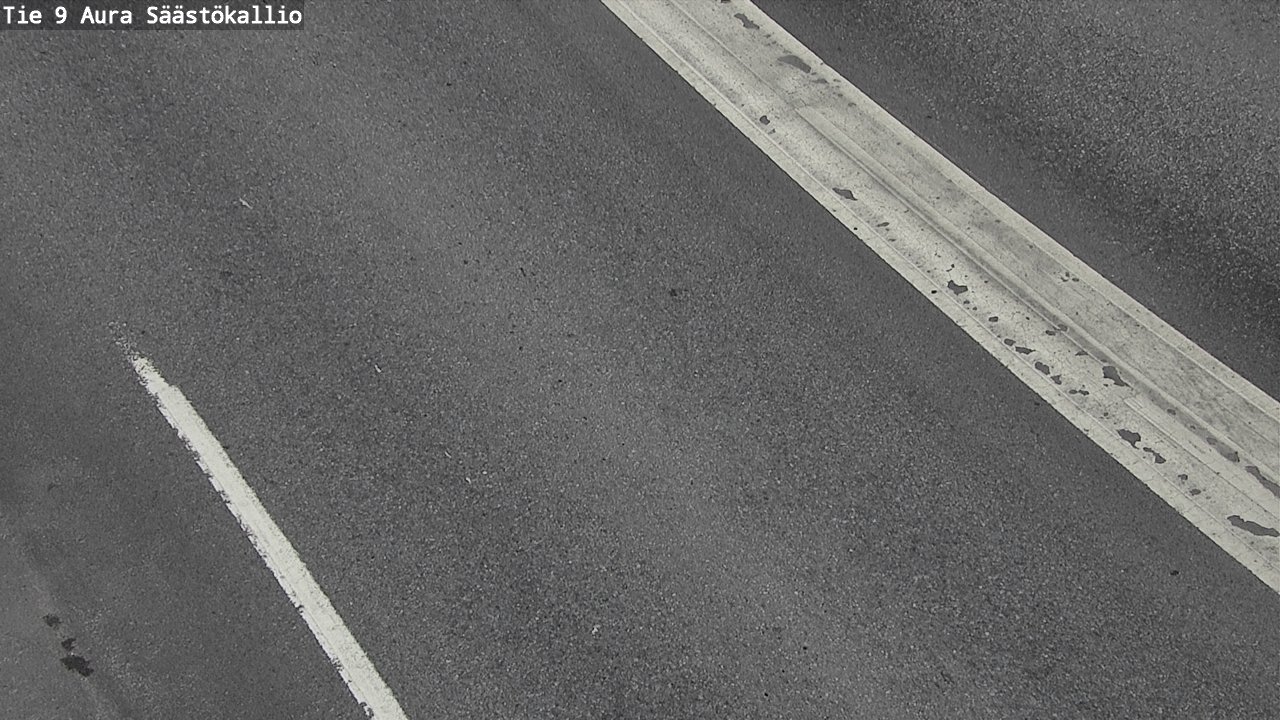 Weather Camera Image Road 9 Aura, Säästökallio, Aura, Varsinais-Suomi