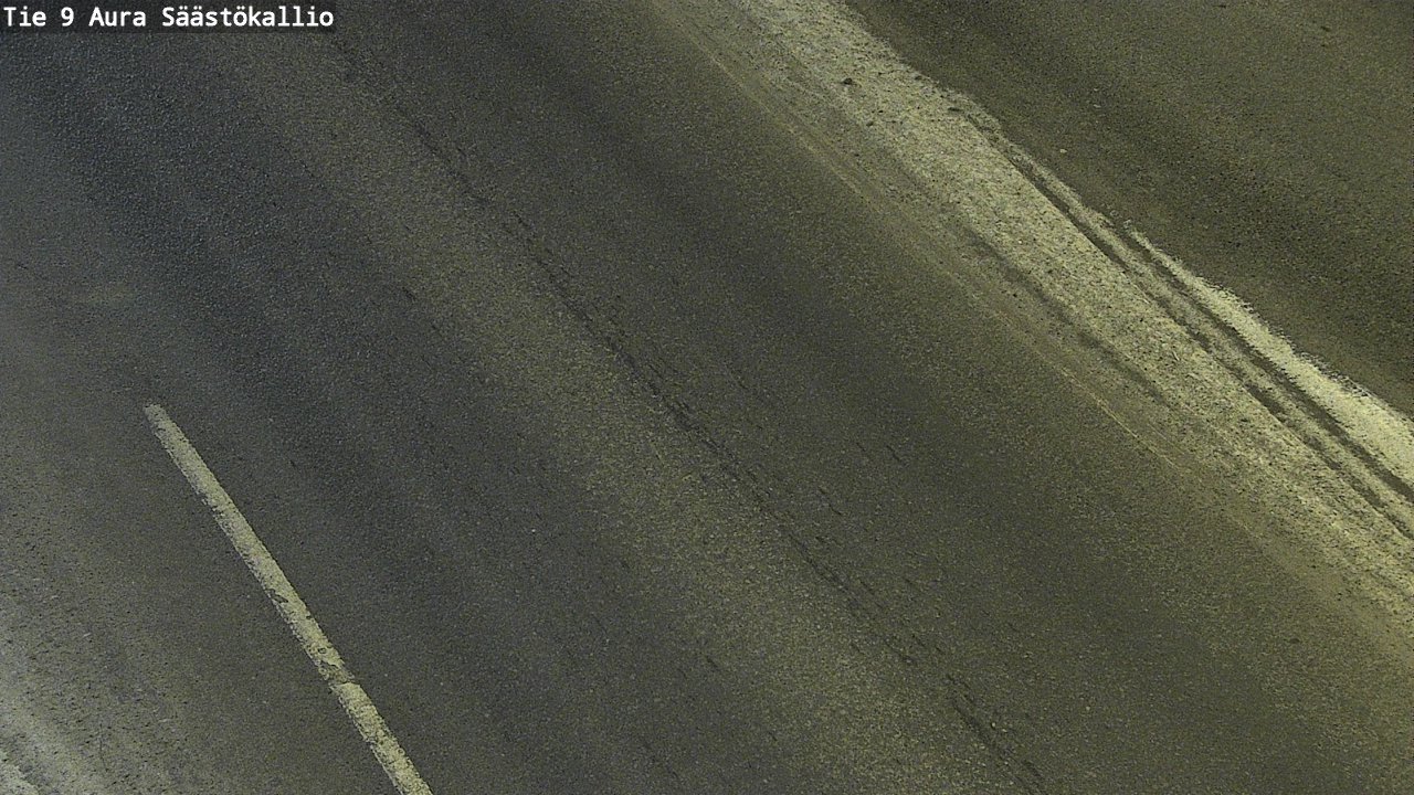 Weather Camera Image Road 9 Aura, Säästökallio, Aura, Varsinais-Suomi