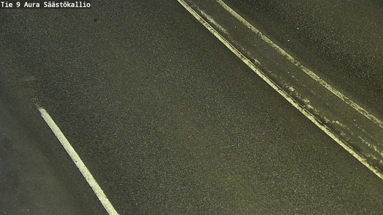 Weather Camera Image Road 9 Aura, Säästökallio, Aura, Varsinais-Suomi