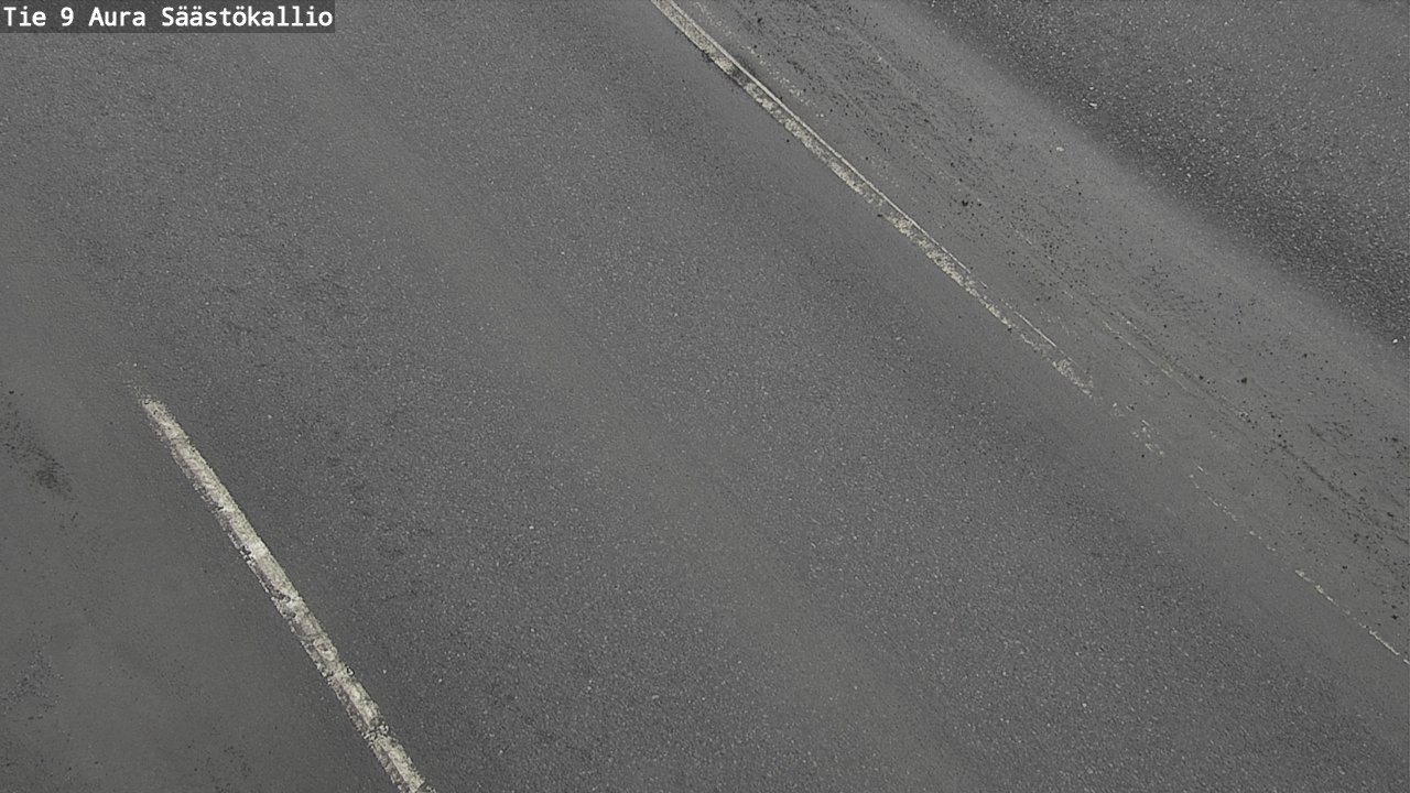 Weather Camera Image Väg 9 Aura, Säästökallio, Aura, Varsinais-Suomi