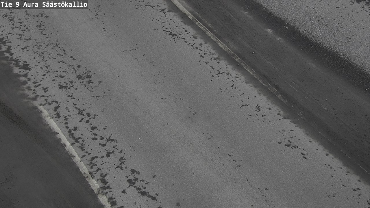 Weather Camera Image Väg 9 Aura, Säästökallio, Aura, Varsinais-Suomi