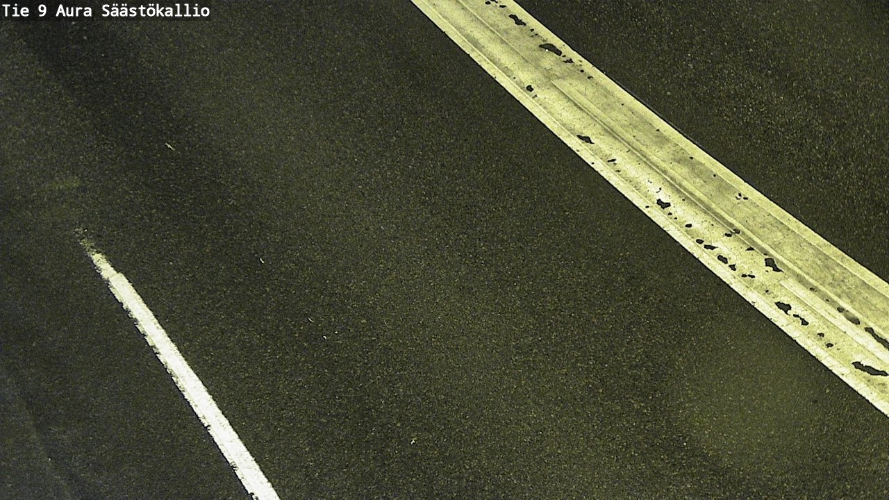 Weather Camera Image Road 9 Aura, Säästökallio, Aura, Varsinais-Suomi