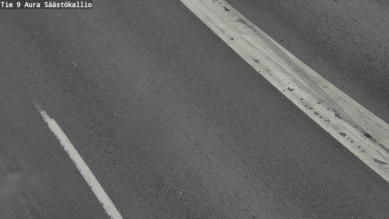 Weather Camera Image Road 9 Aura, Säästökallio, Aura, Varsinais-Suomi