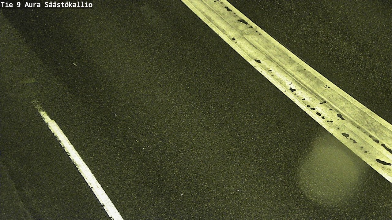 Weather Camera Image Road 9 Aura, Säästökallio, Aura, Varsinais-Suomi