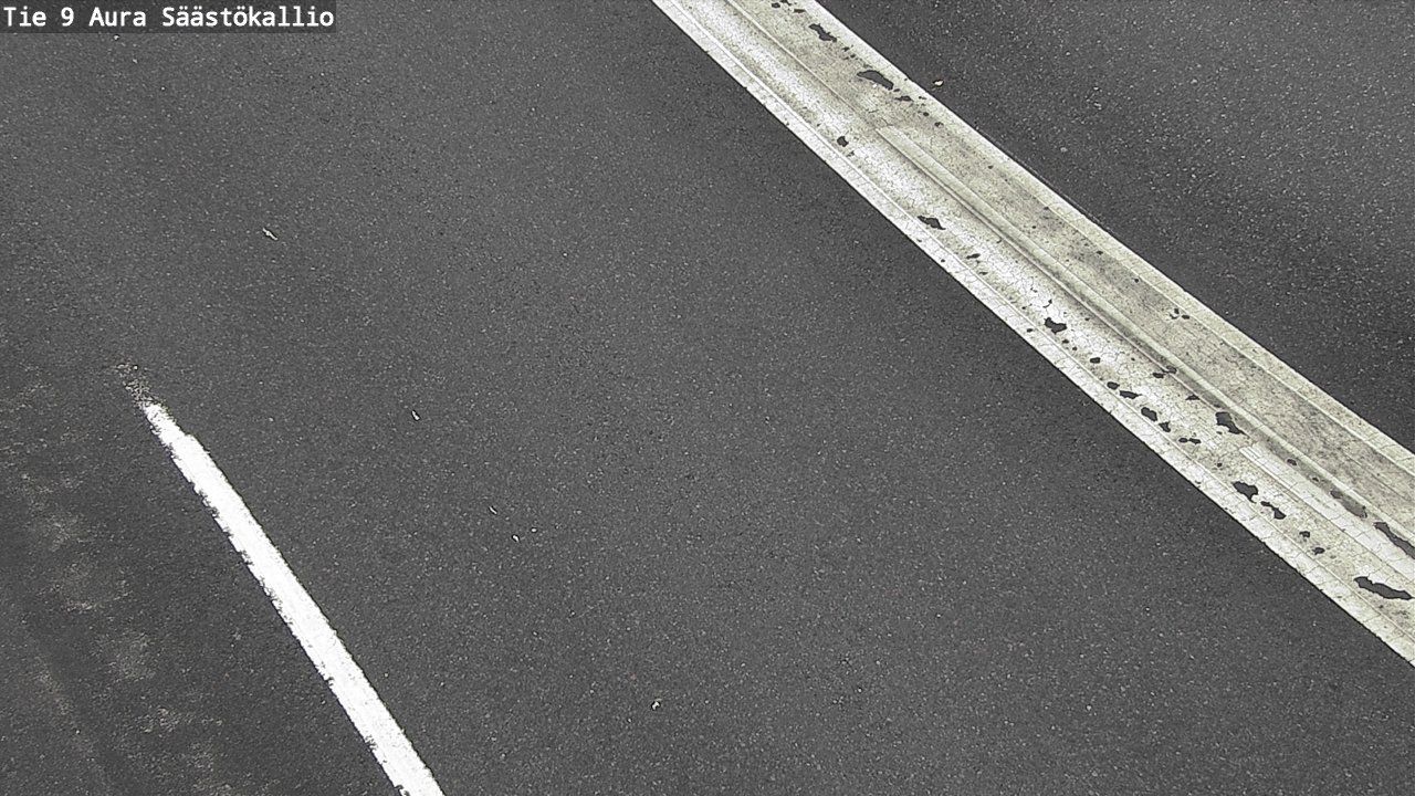 Weather Camera Image Road 9 Aura, Säästökallio, Aura, Varsinais-Suomi