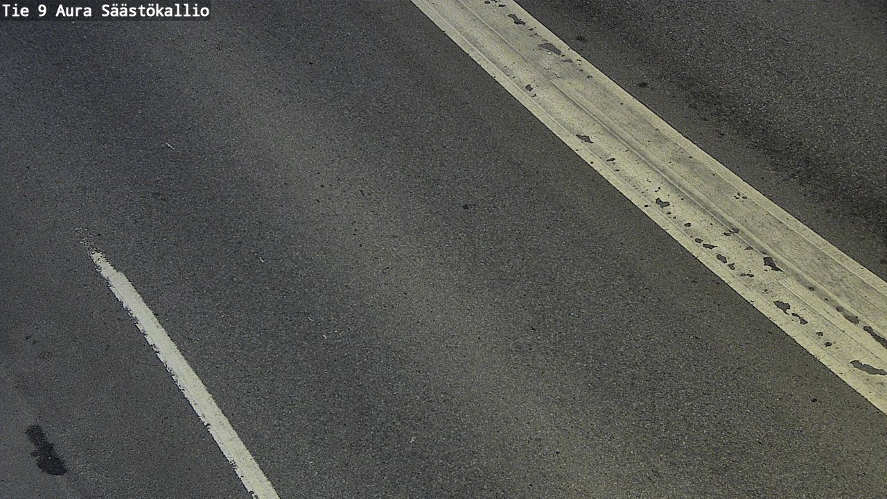 Weather Camera Image Road 9 Aura, Säästökallio, Aura, Varsinais-Suomi