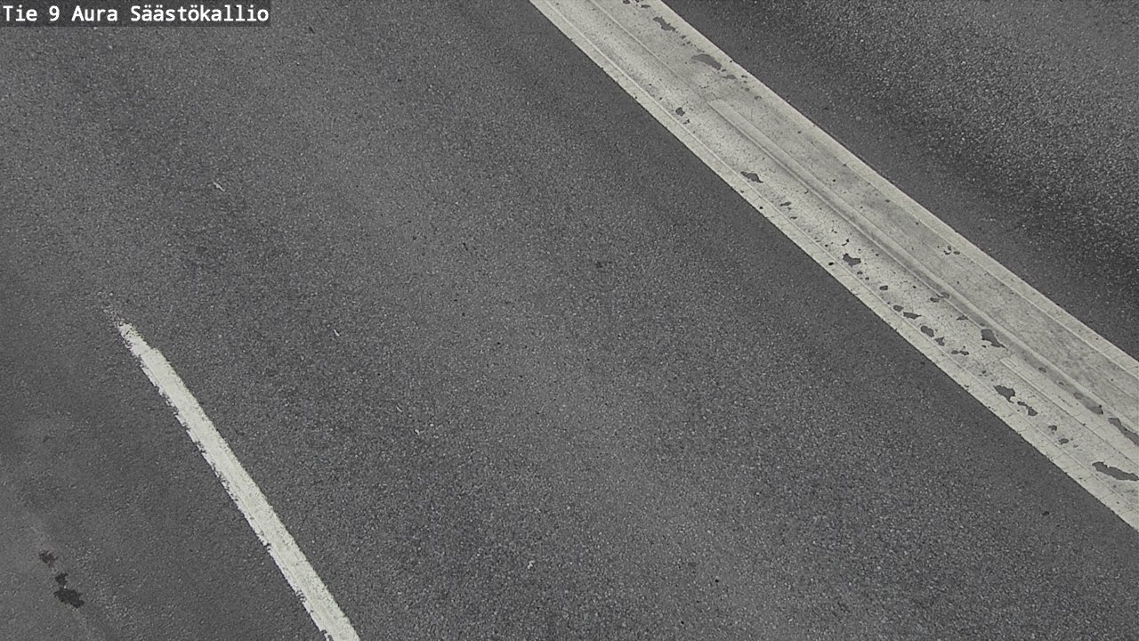 Weather Camera Image Road 9 Aura, Säästökallio, Aura, Varsinais-Suomi