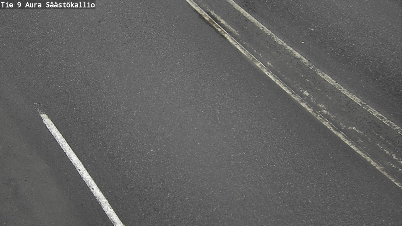 Weather Camera Image Road 9 Aura, Säästökallio, Aura, Varsinais-Suomi