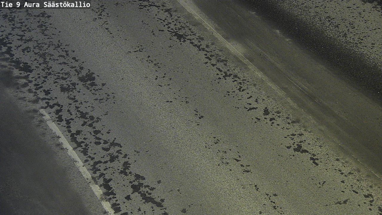 Weather Camera Image Väg 9 Aura, Säästökallio, Aura, Varsinais-Suomi