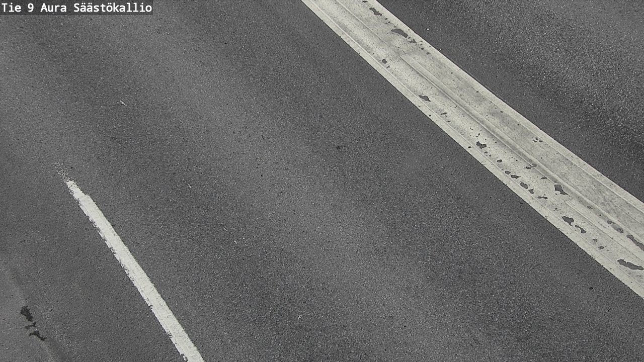 Weather Camera Image Road 9 Aura, Säästökallio, Aura, Varsinais-Suomi
