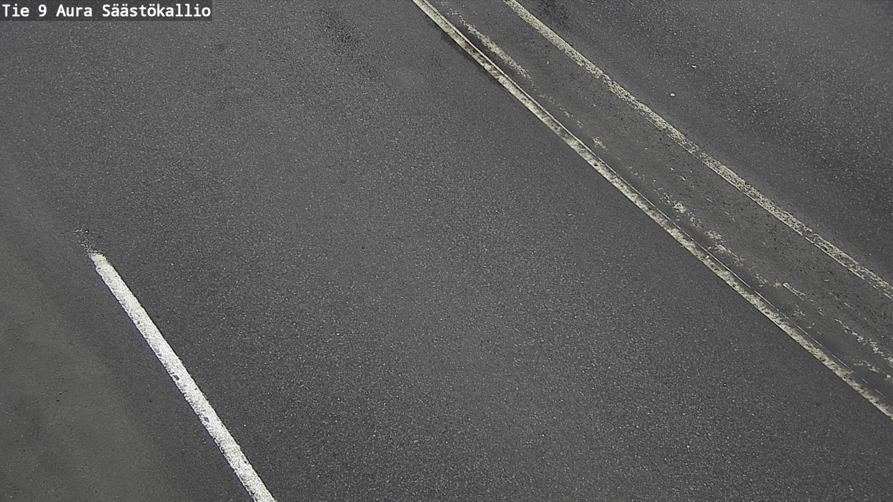 Weather Camera Image Road 9 Aura, Säästökallio, Aura, Varsinais-Suomi