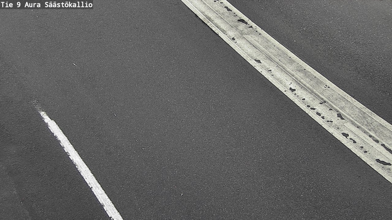 Weather Camera Image Road 9 Aura, Säästökallio, Aura, Varsinais-Suomi