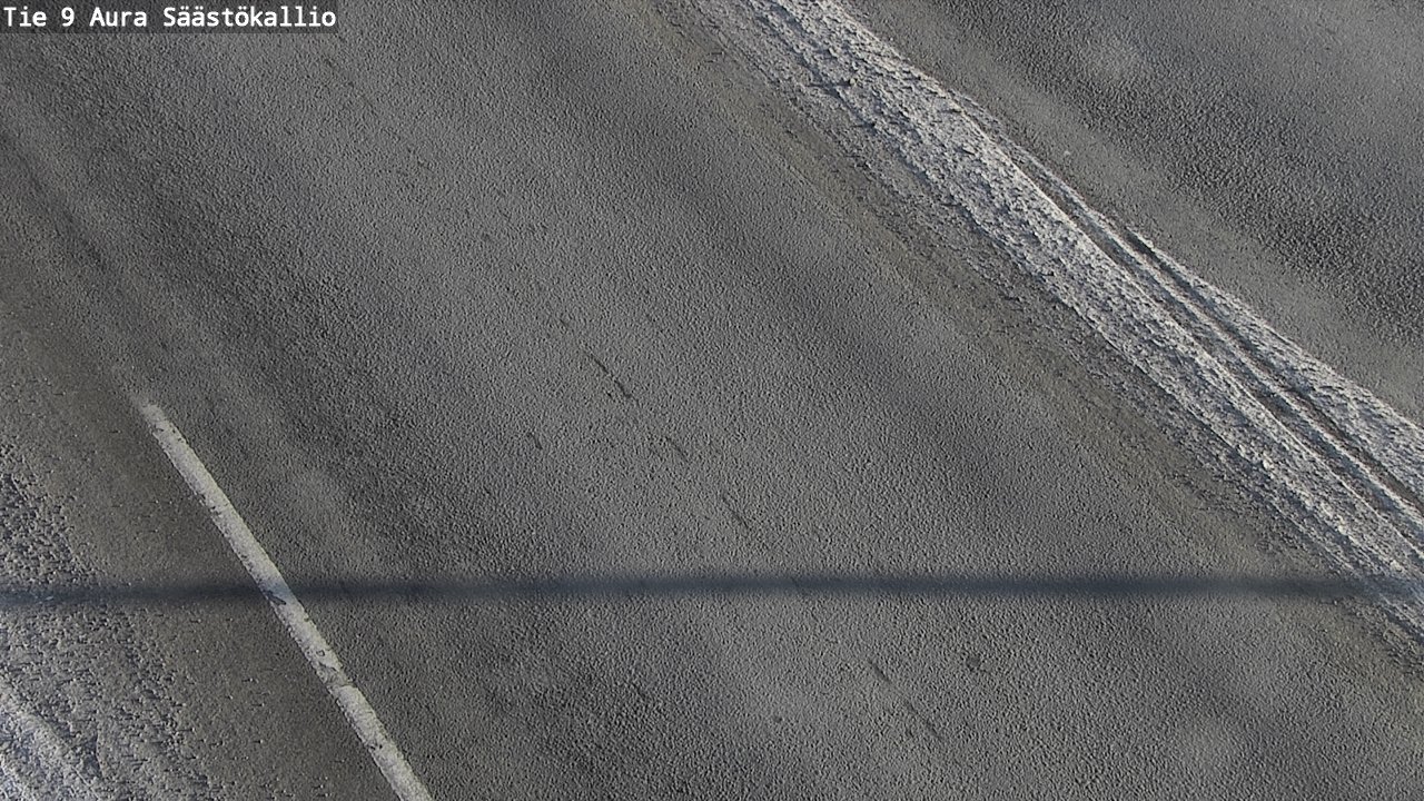 Weather Camera Image Road 9 Aura, Säästökallio, Aura, Varsinais-Suomi