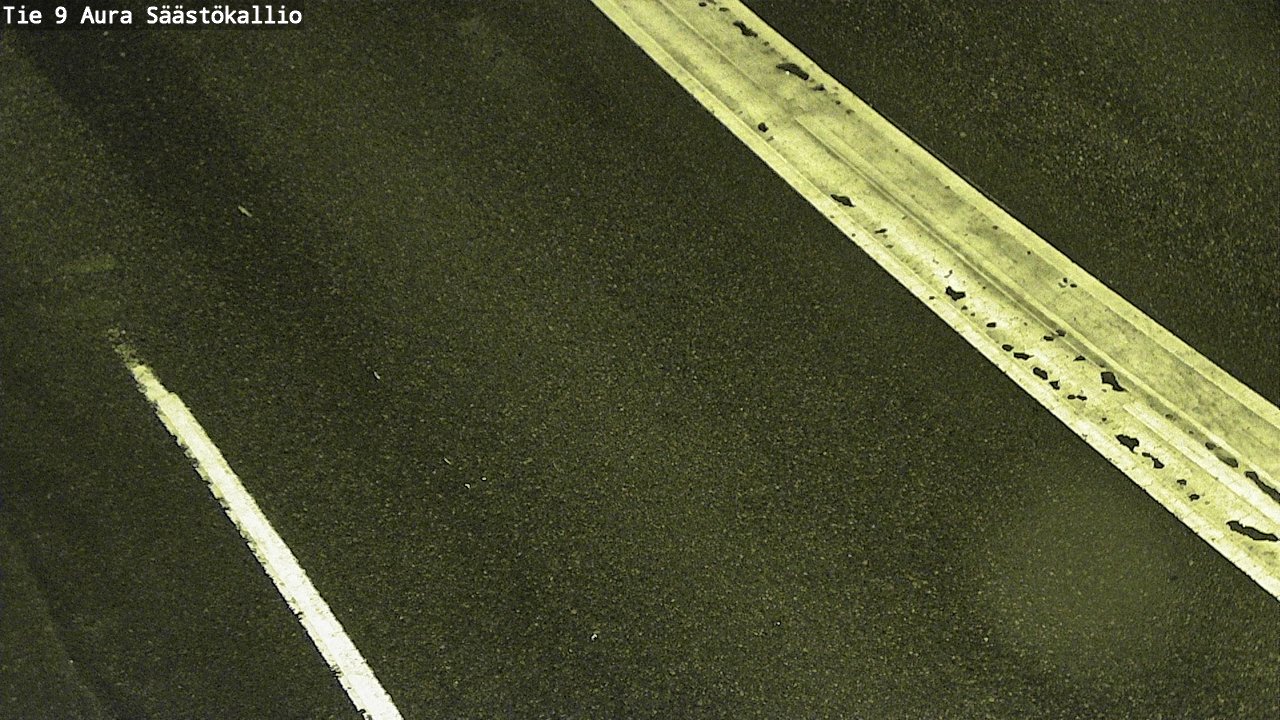 Weather Camera Image Road 9 Aura, Säästökallio, Aura, Varsinais-Suomi