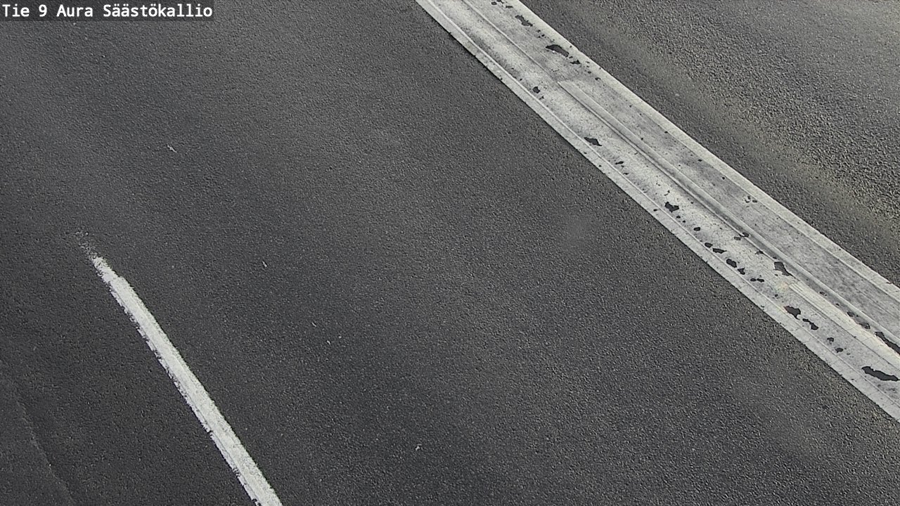 Weather Camera Image Road 9 Aura, Säästökallio, Aura, Varsinais-Suomi