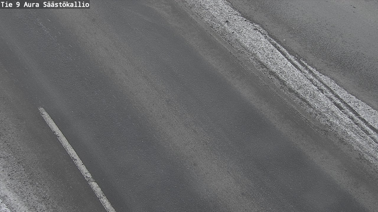 Weather Camera Image Road 9 Aura, Säästökallio, Aura, Varsinais-Suomi