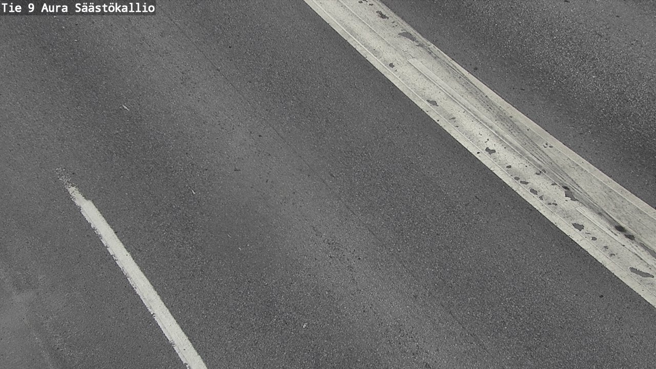 Weather Camera Image Road 9 Aura, Säästökallio, Aura, Varsinais-Suomi
