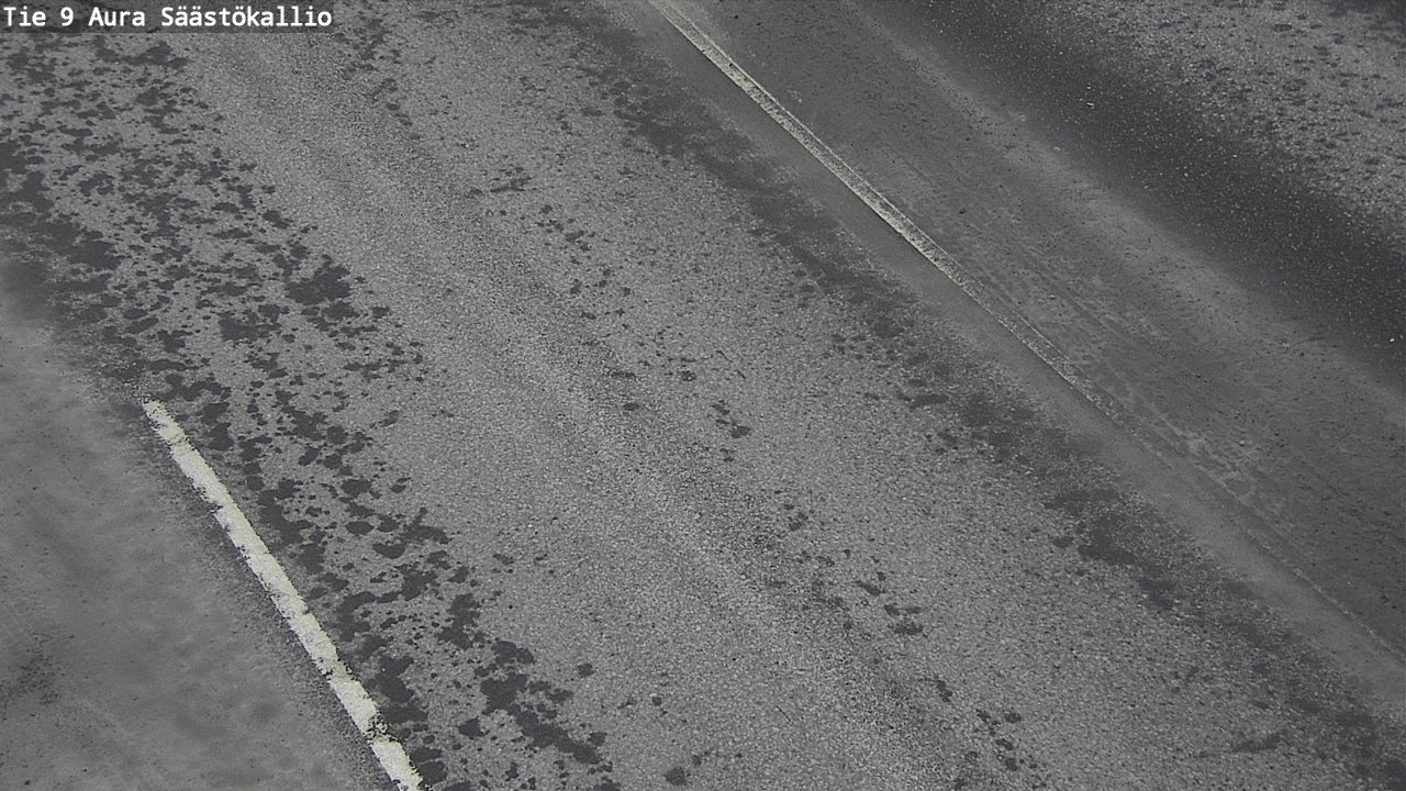 Kelikamerat Kuva Tie 9 Aura, Säästökallio, Aura, Varsinais-Suomi