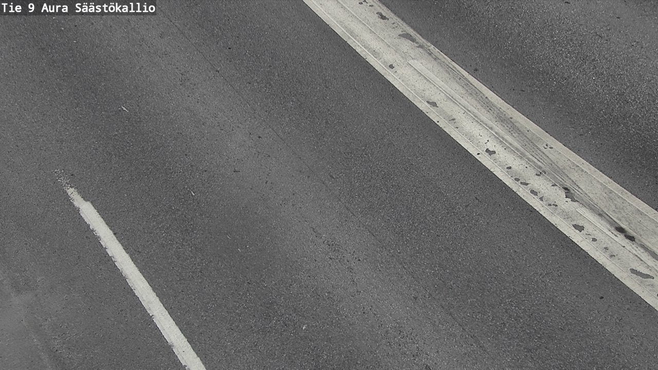 Weather Camera Image Road 9 Aura, Säästökallio, Aura, Varsinais-Suomi