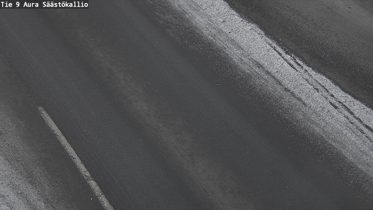 Kelikamerat Kuva Tie 9 Aura, Säästökallio, Aura, Varsinais-Suomi