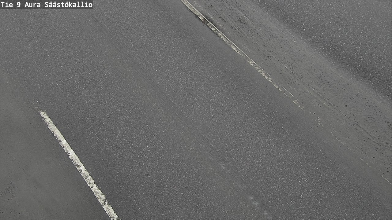 Kelikamerat Kuva Tie 9 Aura, Säästökallio, Aura, Varsinais-Suomi