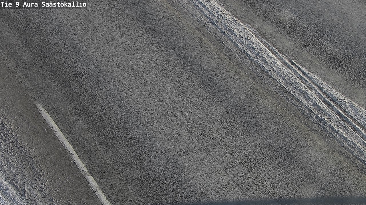 Weather Camera Image Road 9 Aura, Säästökallio, Aura, Varsinais-Suomi