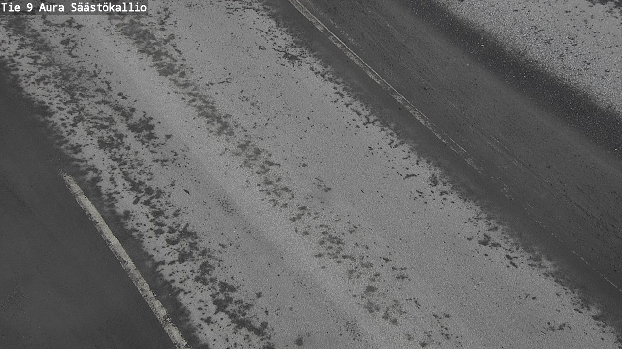 Weather Camera Image Väg 9 Aura, Säästökallio, Aura, Varsinais-Suomi
