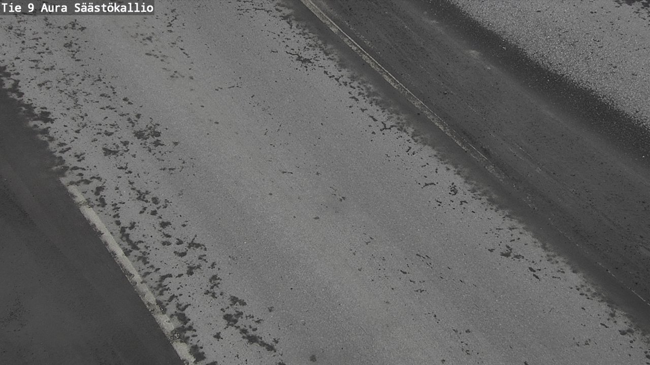 Weather Camera Image Väg 9 Aura, Säästökallio, Aura, Varsinais-Suomi