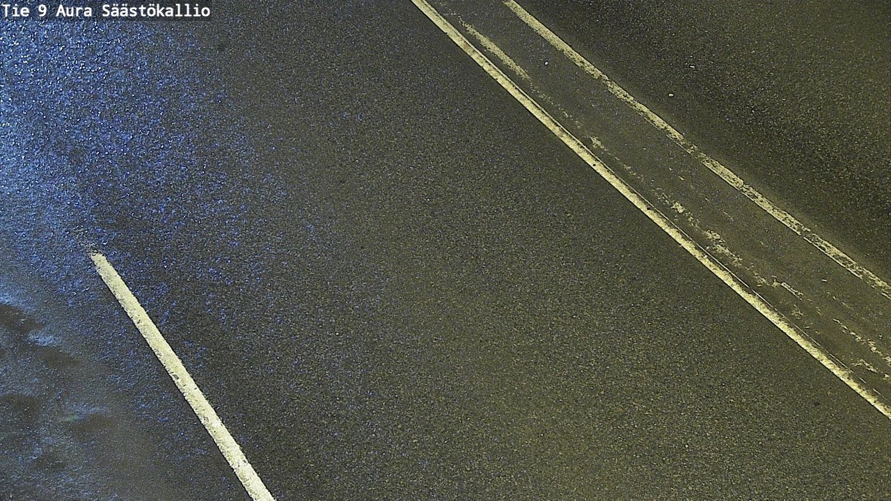 Weather Camera Image Road 9 Aura, Säästökallio, Aura, Varsinais-Suomi