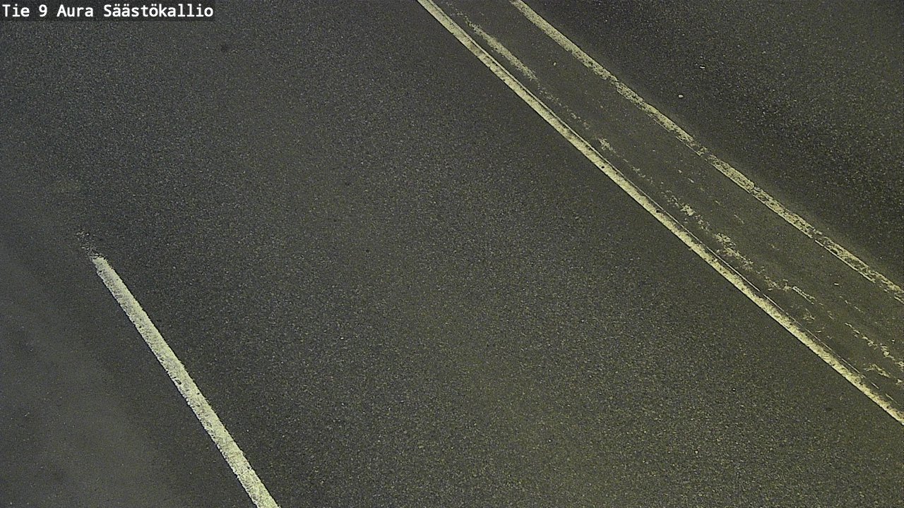 Weather Camera Image Road 9 Aura, Säästökallio, Aura, Varsinais-Suomi