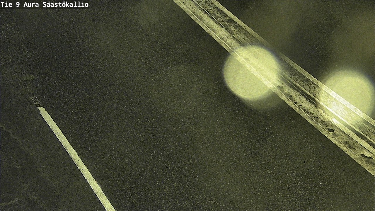 Weather Camera Image Road 9 Aura, Säästökallio, Aura, Varsinais-Suomi