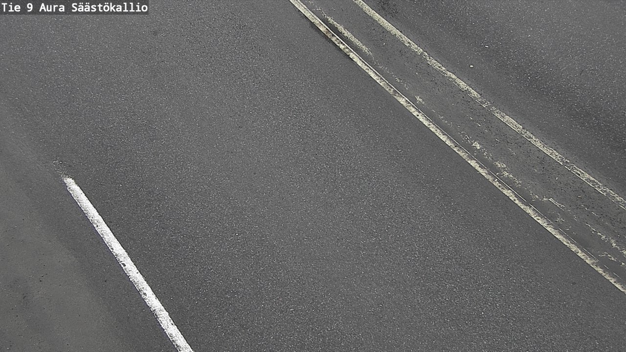 Weather Camera Image Road 9 Aura, Säästökallio, Aura, Varsinais-Suomi