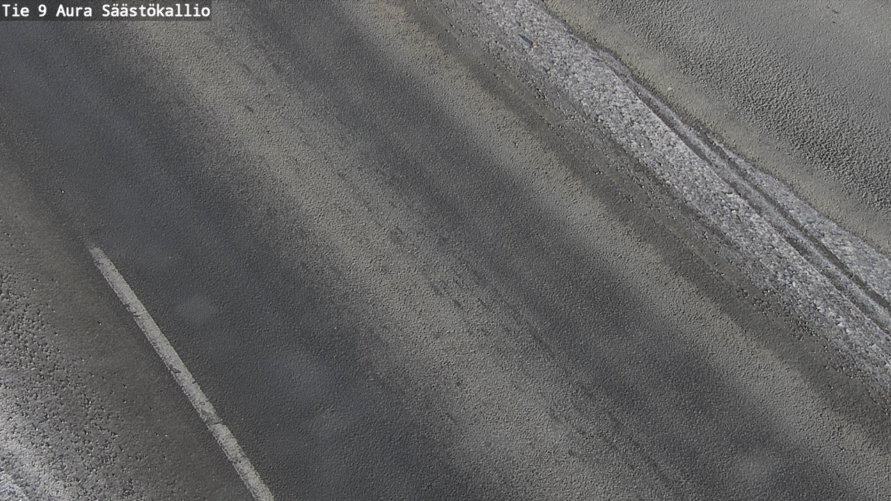 Weather Camera Image Road 9 Aura, Säästökallio, Aura, Varsinais-Suomi