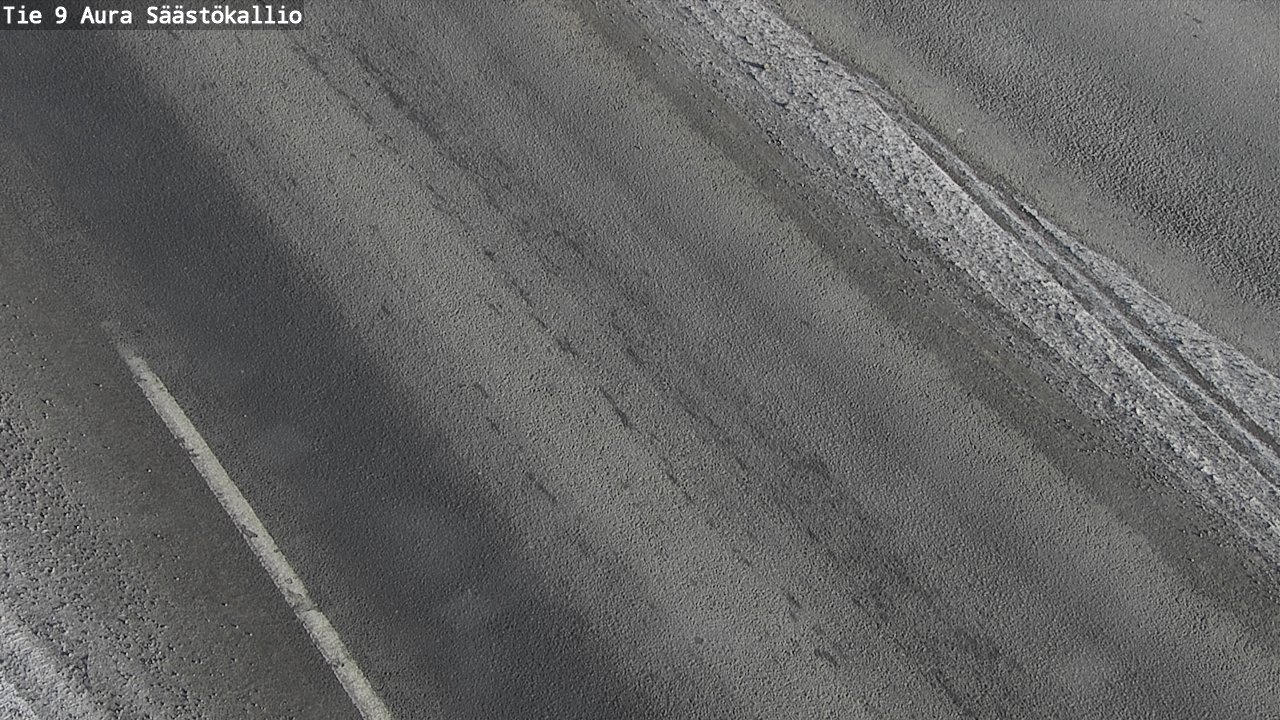 Weather Camera Image Road 9 Aura, Säästökallio, Aura, Varsinais-Suomi