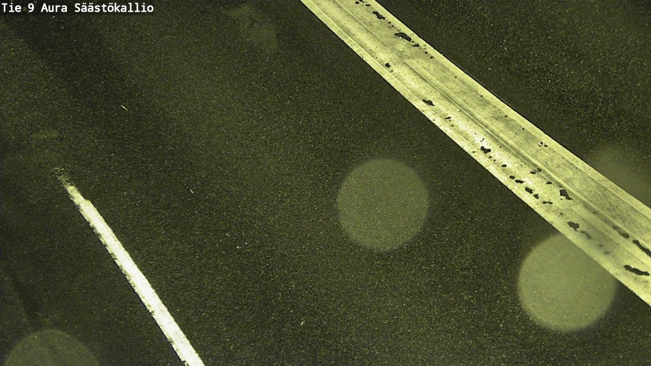 Weather Camera Image Road 9 Aura, Säästökallio, Aura, Varsinais-Suomi