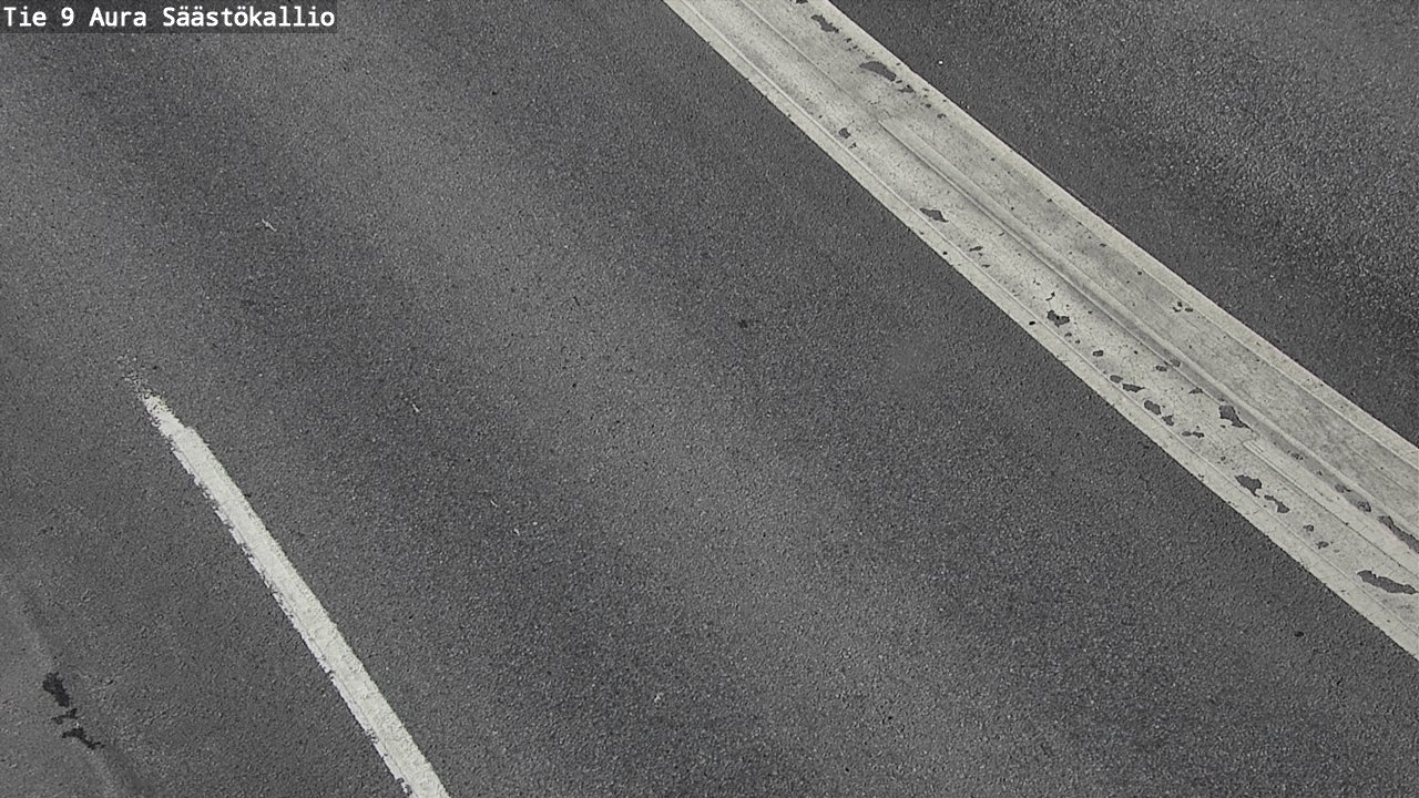 Weather Camera Image Road 9 Aura, Säästökallio, Aura, Varsinais-Suomi