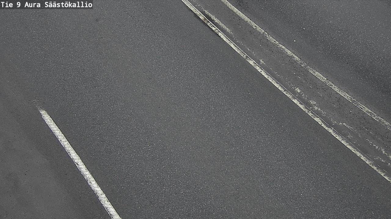 Weather Camera Image Road 9 Aura, Säästökallio, Aura, Varsinais-Suomi