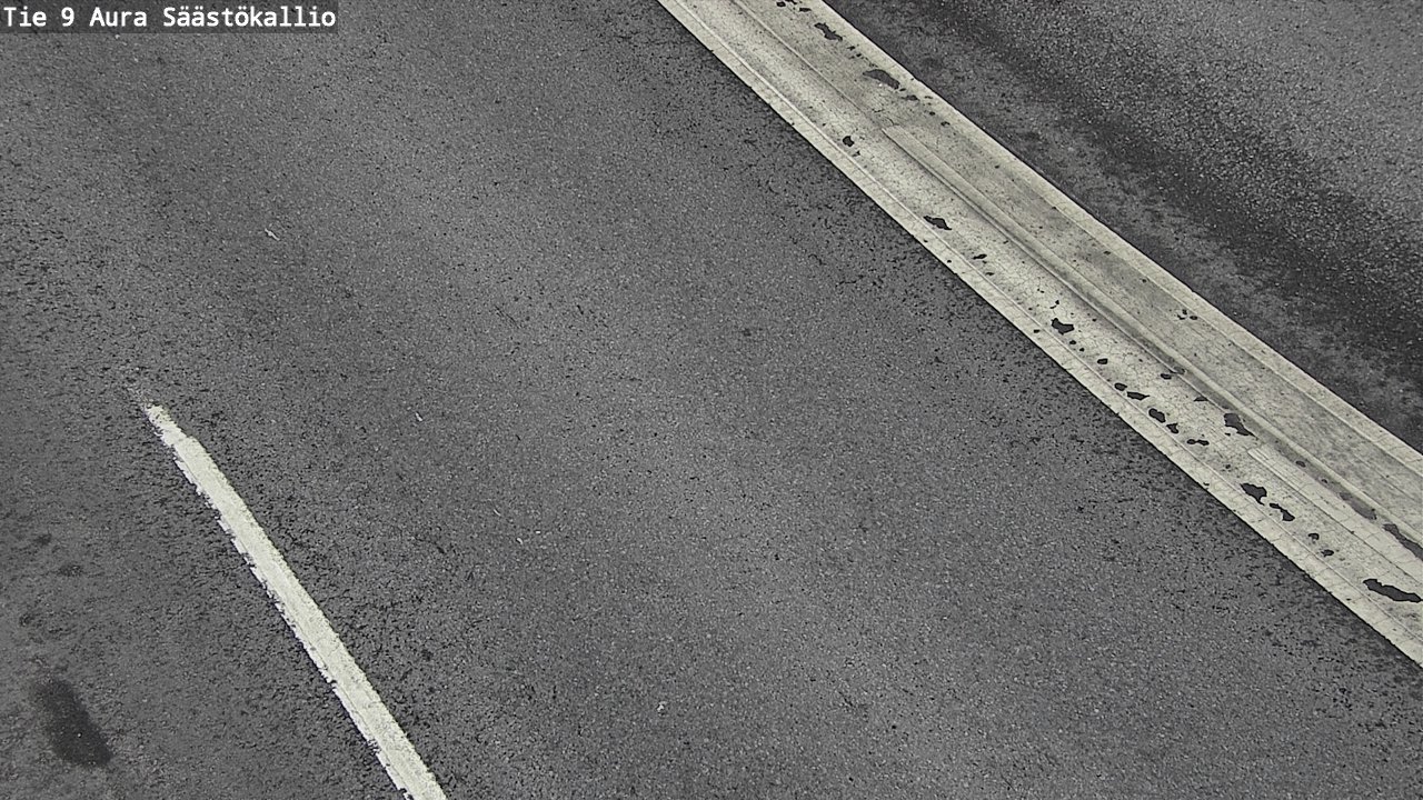 Weather Camera Image Road 9 Aura, Säästökallio, Aura, Varsinais-Suomi