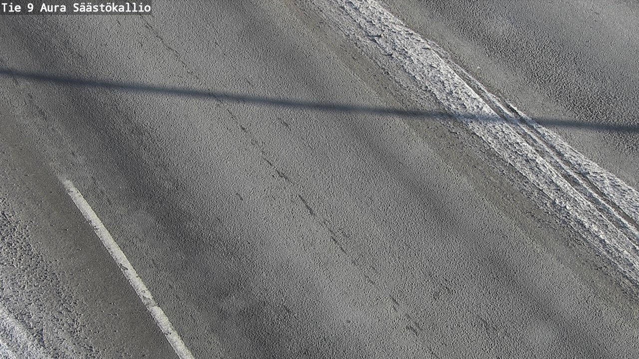 Weather Camera Image Road 9 Aura, Säästökallio, Aura, Varsinais-Suomi