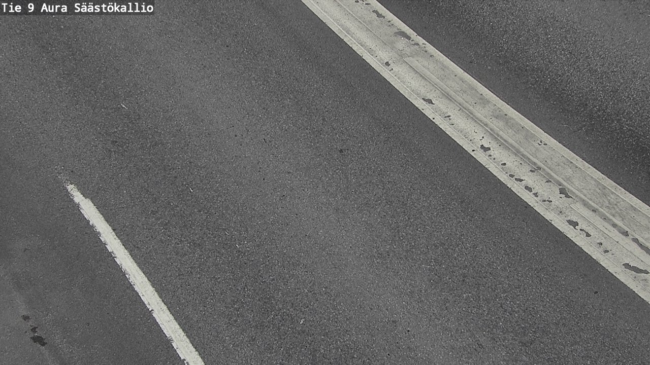 Weather Camera Image Road 9 Aura, Säästökallio, Aura, Varsinais-Suomi