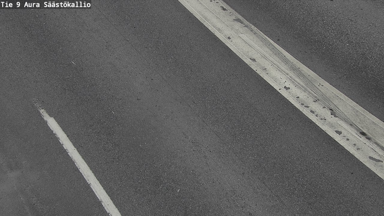 Weather Camera Image Road 9 Aura, Säästökallio, Aura, Varsinais-Suomi