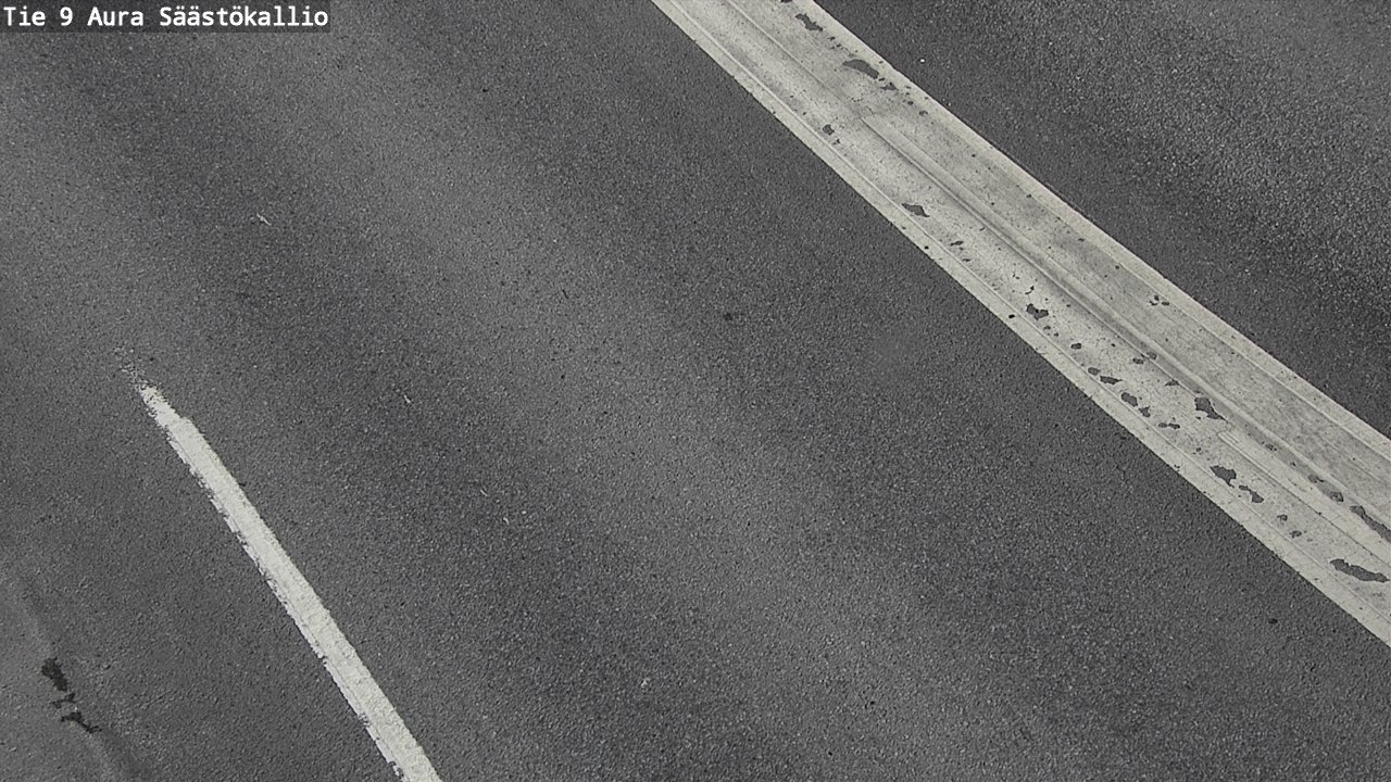 Weather Camera Image Road 9 Aura, Säästökallio, Aura, Varsinais-Suomi