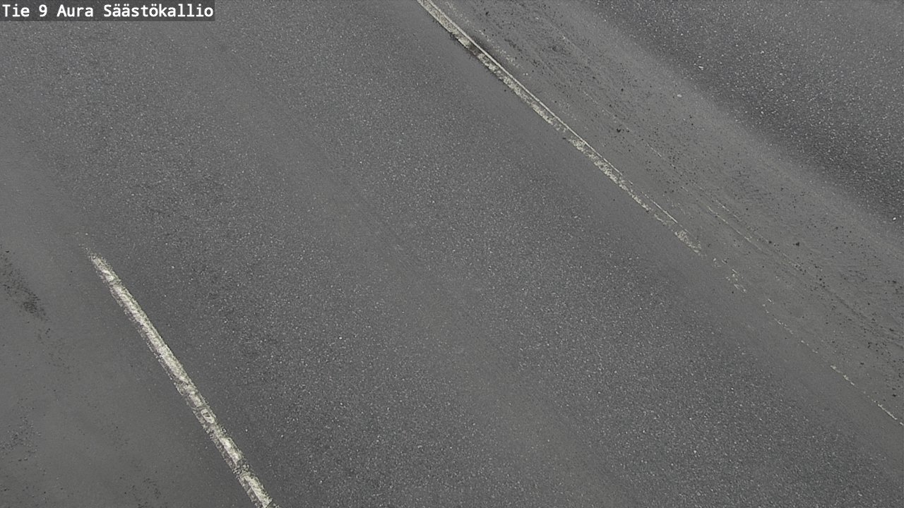 Weather Camera Image Väg 9 Aura, Säästökallio, Aura, Varsinais-Suomi