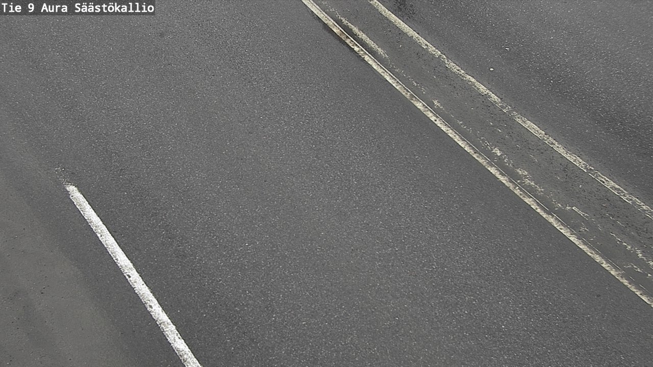 Weather Camera Image Road 9 Aura, Säästökallio, Aura, Varsinais-Suomi