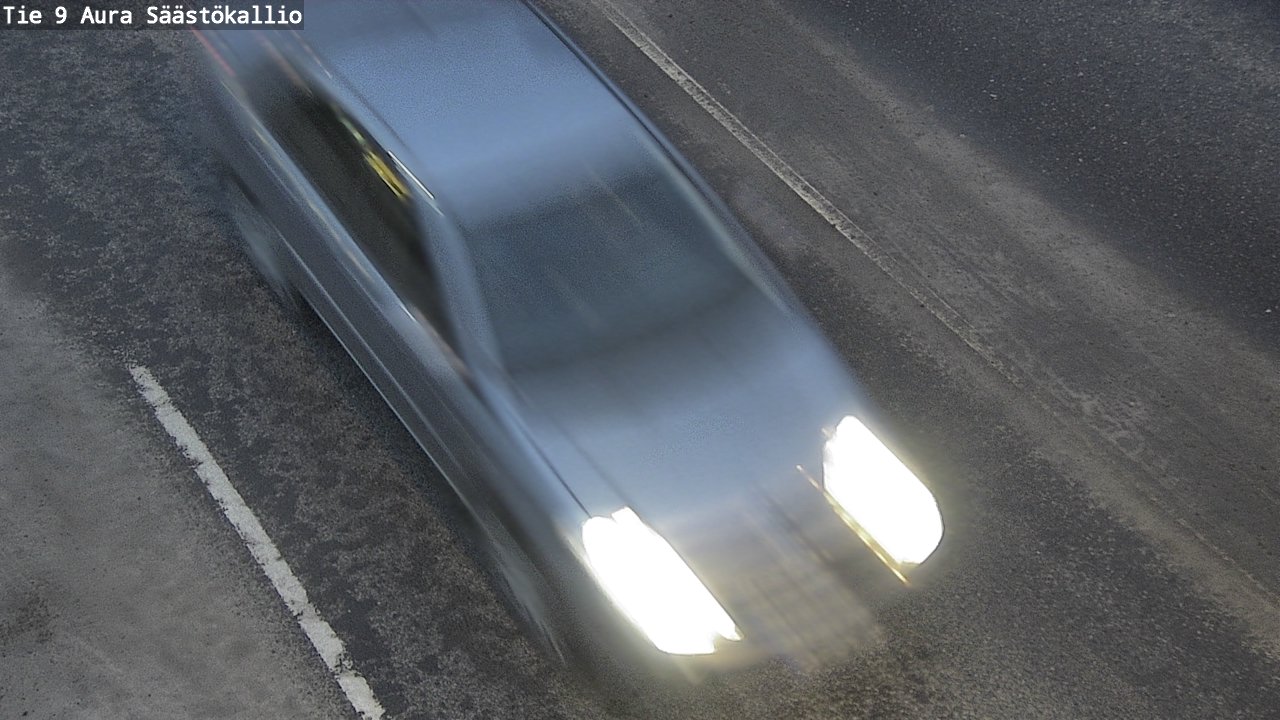 Kelikamerat Kuva Tie 9 Aura, Säästökallio, Aura, Varsinais-Suomi