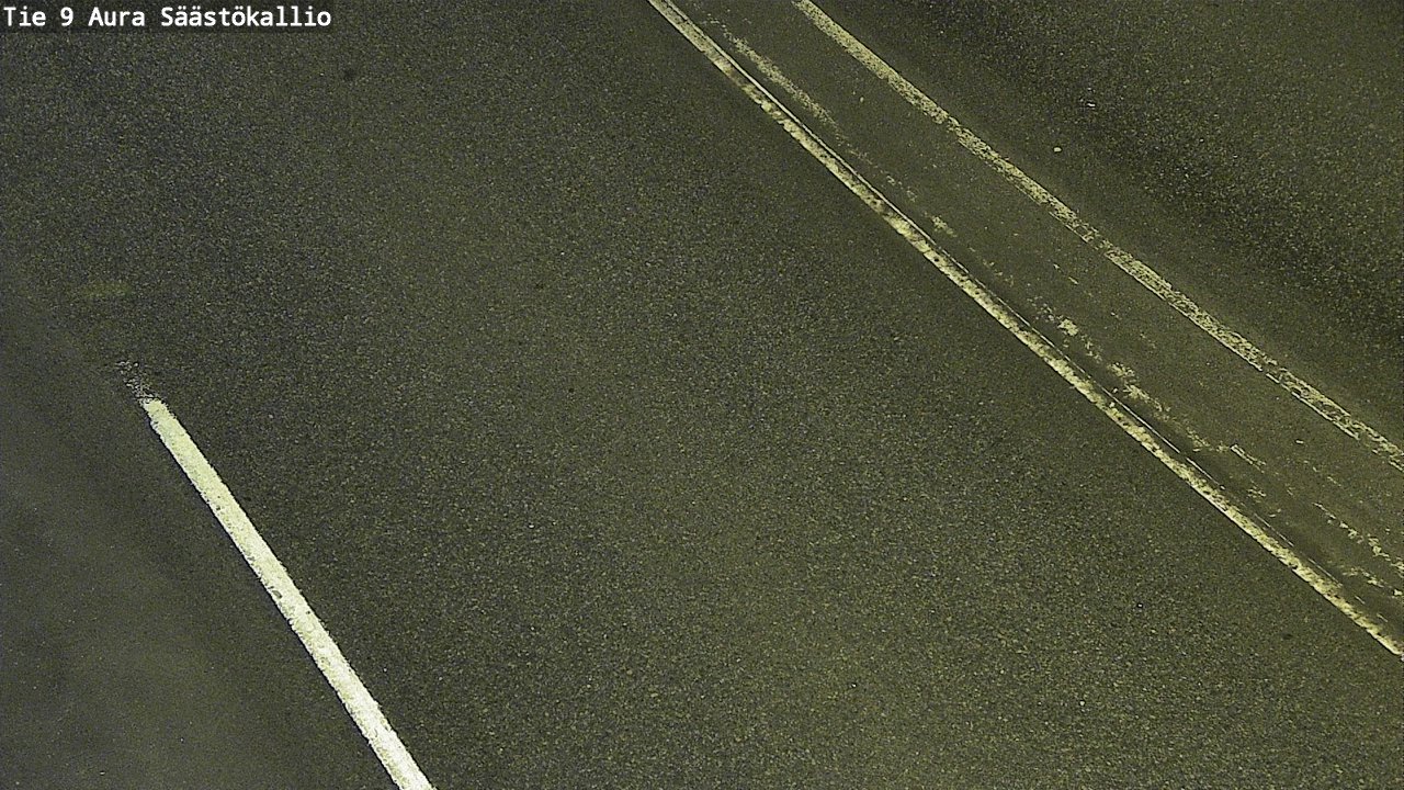 Weather Camera Image Road 9 Aura, Säästökallio, Aura, Varsinais-Suomi