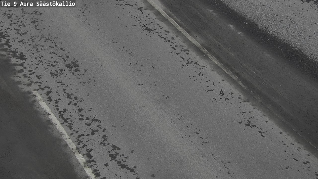 Weather Camera Image Road 9 Aura, Säästökallio, Aura, Varsinais-Suomi
