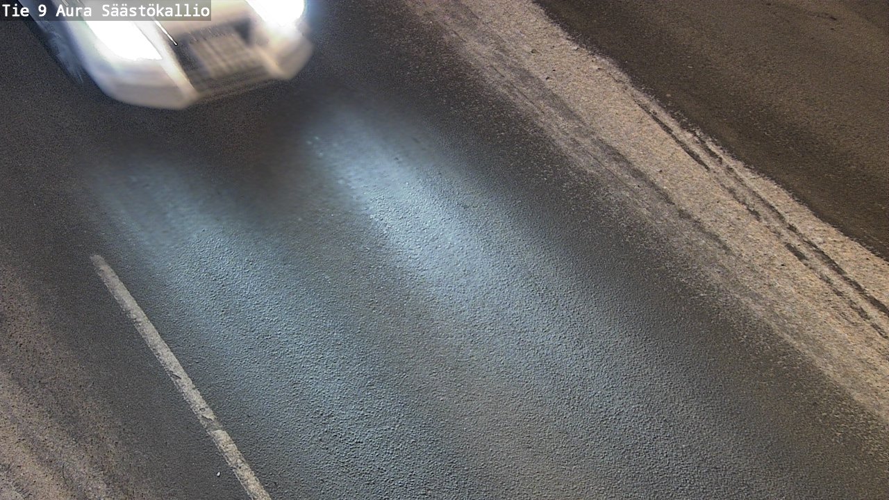 Kelikamerat Kuva Tie 9 Aura, Säästökallio, Aura, Varsinais-Suomi